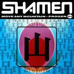The Shamen Move Any Mountain (Progen 91) USED VINYL 12INCH SINGLE 33 S RPM