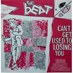 The Beat (2) Can't Get Used To Losing You (1983 Remix Version) USED VINYL 12INCH 45 RPM SINGLE
