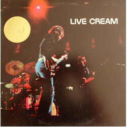 Cream (2) Live Cream Vinyl LP USED