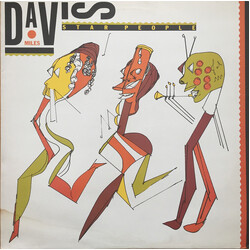 Miles Davis Star People Vinyl LP USED