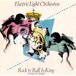 Electric Light Orchestra Rock 'N' Roll Is King USED VINYL 12INCH SINGLE