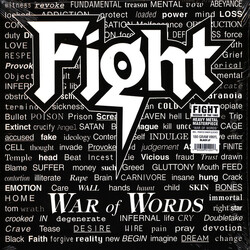 Fight War Of Words Vinyl LP USED