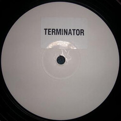 Unknown Artist Terminator USED VINYL 12INCH 45 RPM WHITE LABEL