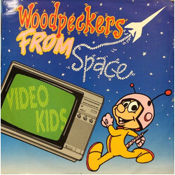 Video Kids Woodpeckers From Space USED VINYL 12INCH