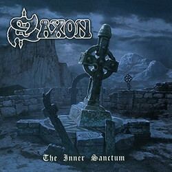 Saxon The Inner Sanctum Vinyl LP USED