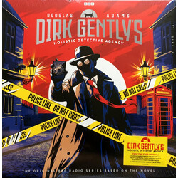 Douglas Adams Dirk Gently's Holistic Detective Agency Vinyl 3 LP USED