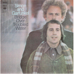 Simon & Garfunkel Bridge Over Troubled Water Vinyl LP USED