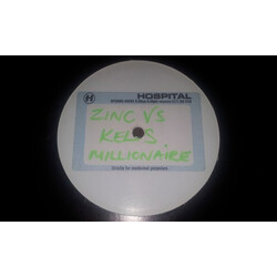 DJ Zinc / Kelis Millionaire USED VINYL 12INCH WHITE LABEL