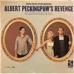 Harley Hatcher / Davie Allan & The Arrows / Don Epperson Albert Peckingpaw's Revenge (Original Motion Picture Soundtrack) Vinyl LP USED