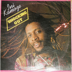 Ini Kamoze Shocking Out Vinyl LP USED