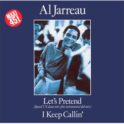Al Jarreau Let's Pretend (Special US Dance Mix Plus Instrumental Dub Mix) / I Keep Callin' Vinyl 12" USED