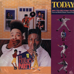 Today Why You Get Funky On Me USED VINYL 12INCH 45 RPM