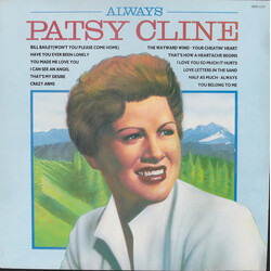 Patsy Cline Always Vinyl LP USED