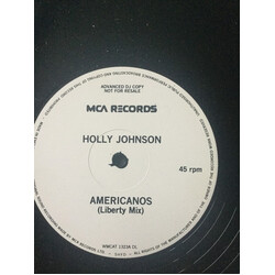 Holly Johnson Americanos USED VINYL 12INCH SINGLE PROMO