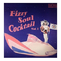Various Fizzy Soul Cocktail Volume 2 Vinyl LP USED