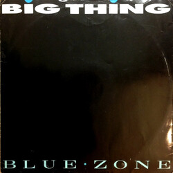 Blue Zone (4) Big Thing USED VINYL 12INCH 45 RPM