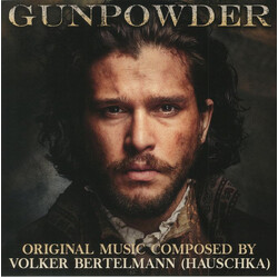 Volker Bertelmann / Hauschka Gunpowder (Original Motion Picture Soundtrack) Vinyl LP USED