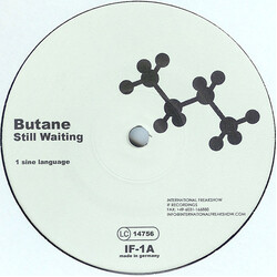 Butane Still Waiting USED VINYL 12INCH