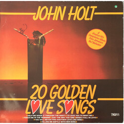 John Holt 20 Golden Love Songs Vinyl LP USED