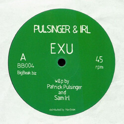 Pulsinger & Irl Exu EP Vinyl 12" USED