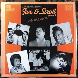 Various Club Records Presents… Jive And Stroll Volume 2 Vinyl LP USED