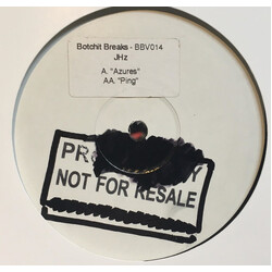 JHz Azures / Ping USED VINYL 12INCH WHITE LABEL