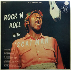 Scatman Crothers Rock 'N' Roll With "Scat Man" Vinyl LP USED
