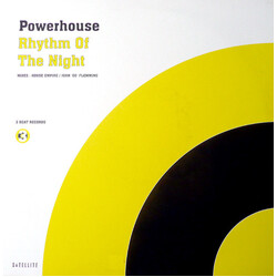 Powerhouse (3) Rhythm Of The Night USED VINYL 12INCH 33 S RPM SINGLE
