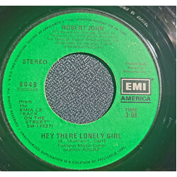 Robert John Hey There Lonely Girl USED VINYL 7INCH 45 RPM SINGLE STEREO