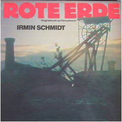 Irmin Schmidt Rote Erde - Originalmusik Zur Fernsehserie Vinyl LP USED