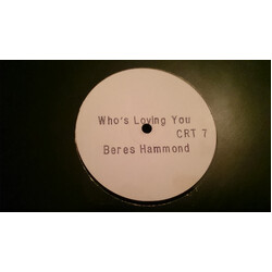 Beres Hammond Who's Loving Who Vinyl 12" USED
