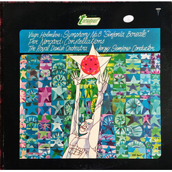 Vagn Holmboe / Per Nørgård / Det Kongelige Kapel / Jerzy Semkow Symphony No. 8 "Sinfonia Boreale" / Constellations Vinyl LP USED