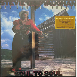 Stevie Ray Vaughan & Double Trouble Soul To Soul Vinyl LP USED