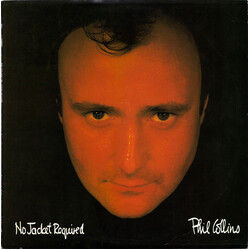 Phil Collins No Jacket Required Vinyl LP USED