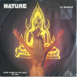 Nature (17) Stop Living In The Past USED VINYL 12INCH 45 RPM SINGLE