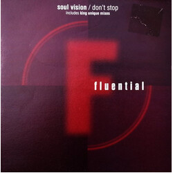 Soul Vision Don't Stop USED VINYL 12INCH 33 S RPM