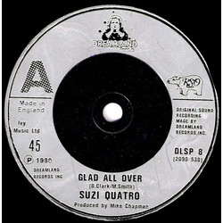 Suzi Quatro Glad All Over USED VINYL 7INCH 45 RPM SINGLE