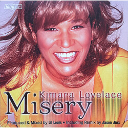 Kimara Lovelace Misery USED VINYL 12INCH 33 S RPM
