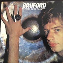 Bruford Feels Good To Me Vinyl LP USED