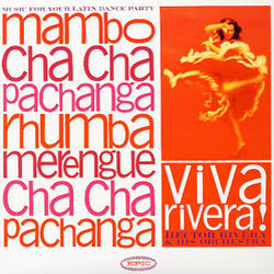 Hector Rivera And His Orchestra Viva Rivera! Vinyl LP USED