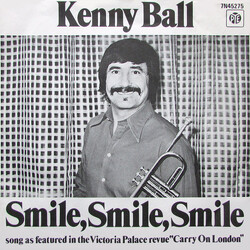 Kenny Ball Smile, Smile, Smile Vinyl 7" USED