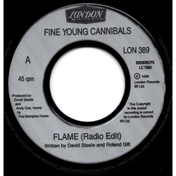 Fine Young Cannibals Flame (Radio Edit) Vinyl 7" USED