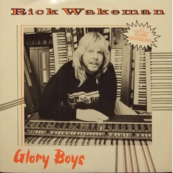 Rick Wakeman Glory Boys USED VINYL 12INCH SINGLE