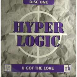 Hyperlogic U Got The Love USED VINYL 12INCH 45 RPM