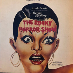 Various The Rocky Horror Show (Starring Tim Curry And The Original Roxy Cast) Vinyl LP USED