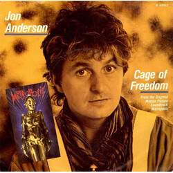 Jon Anderson Cage Of Freedom USED VINYL 7INCH SINGLE