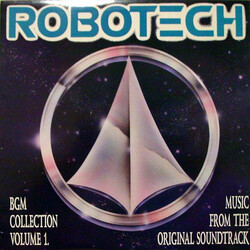 Various Robotech BGM Collection Volume 1 (Music From The Original Soundtrack) Vinyl LP USED