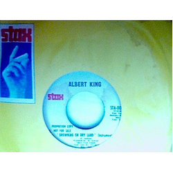 Albert King Drowning On Dry Land Vinyl 7" USED