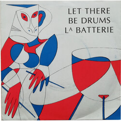 La Batterie Let There Be Drums USED VINYL 7INCH 45 RPM