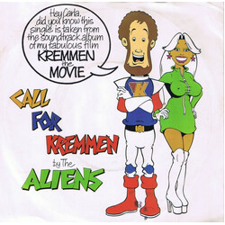 Kenny Everett / The Aliens (8) Call For Kremmen USED VINYL 7INCH 45 RPM SINGLE